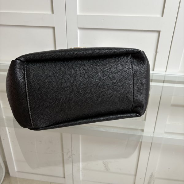 Hadley Turnlock Tote Bag Black CAL17 - Image 8