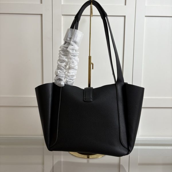Hadley Turnlock Tote Bag Black CAL17 - Image 10