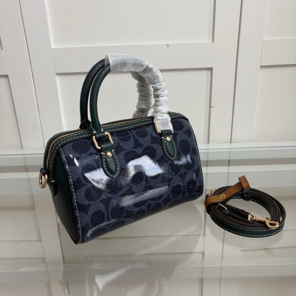Mini Rowan 2way Crossbody Bag Signature Canvas Denim CAL20 - Image 2