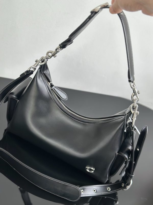 Pocket Juliet Bag 30 Shoulder Bag Black CAM20 - Image 2
