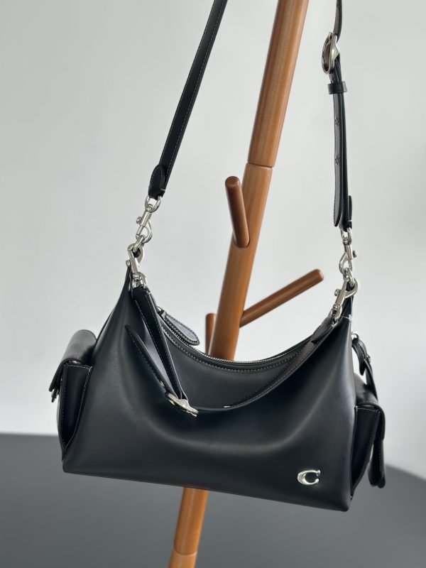 Pocket Juliet Bag 30 Shoulder Bag Black CAM20 - Image 4