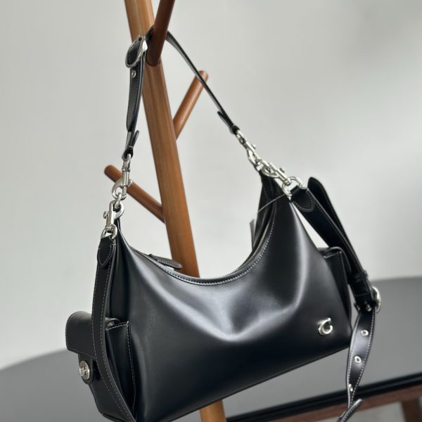 Pocket Juliet Bag 30 Shoulder Bag Black CAM20