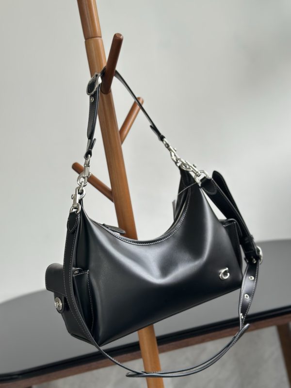 Pocket Juliet Bag 30 Shoulder Bag Black CAM20