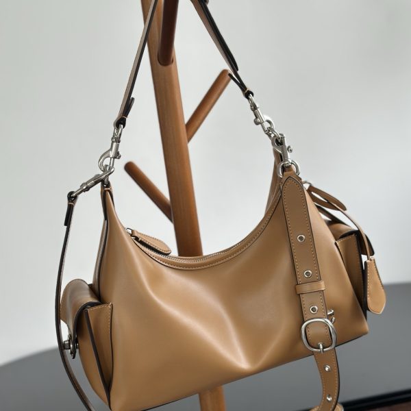 Pocket Juliet Bag Shoulder Bag Camel CAM20