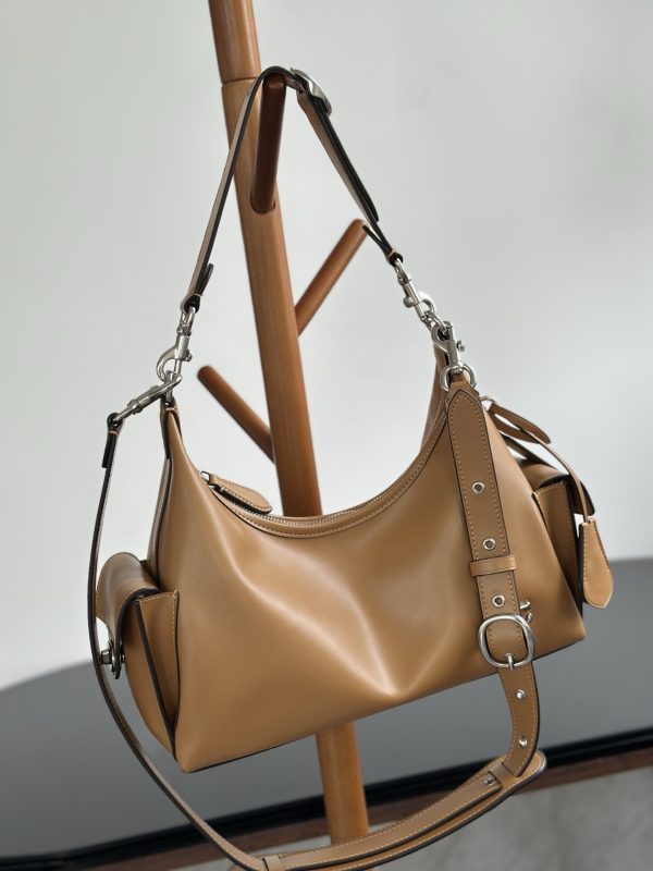 Pocket Juliet Bag Shoulder Bag Camel CAM20