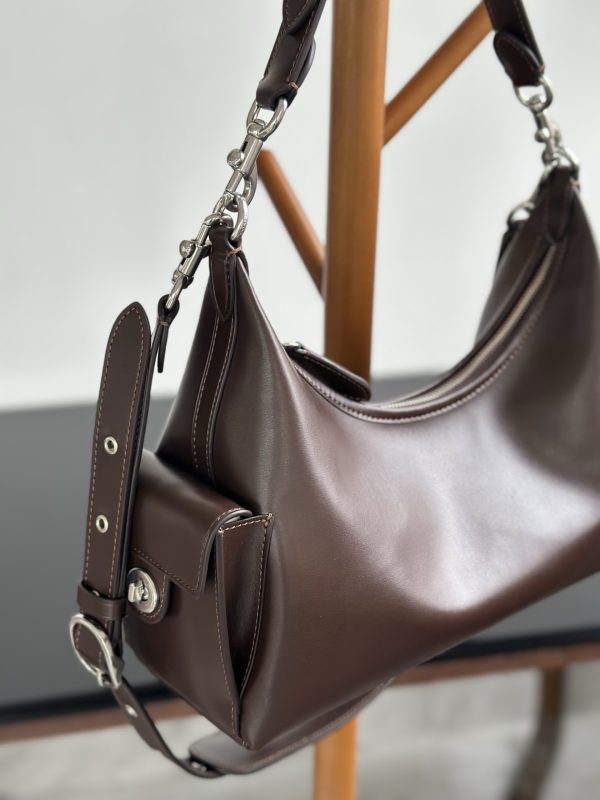 Pocket Juliet Bag 30 Shoulder Bag Maple CAM20 - Image 3