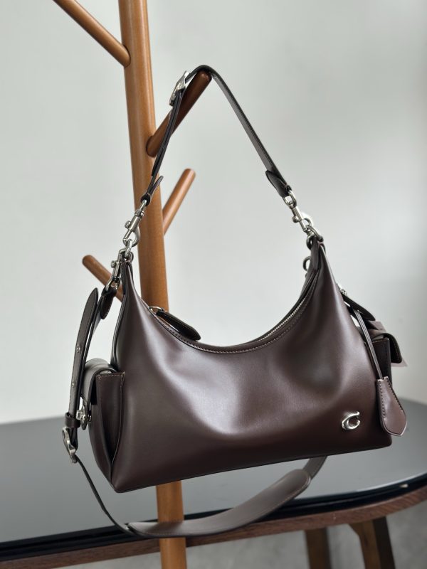 Pocket Juliet Bag 30 Shoulder Bag Maple CAM20 - Image 4