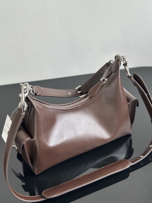 Pocket Juliet Bag 30 Shoulder Bag Maple CAM20 - Image 5