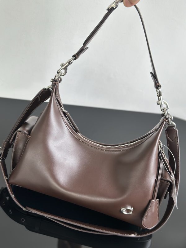 Pocket Juliet Bag 30 Shoulder Bag Maple CAM20 - Image 7