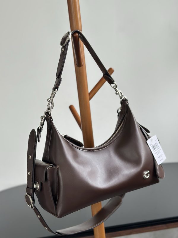 Pocket Juliet Bag 30 Shoulder Bag Maple CAM20 - Image 9