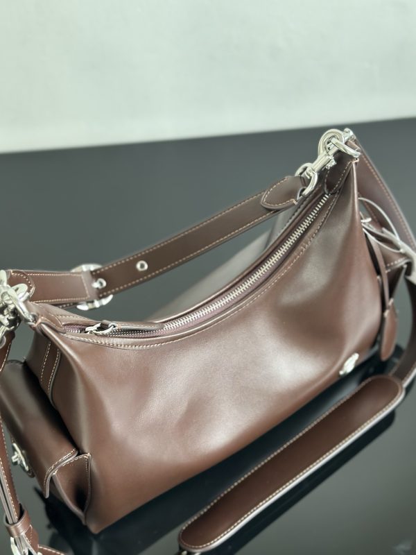 Pocket Juliet Bag 30 Shoulder Bag Maple CAM20 - Image 10