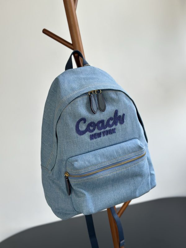 Backpack For Women Blue CAT43 - Image 3