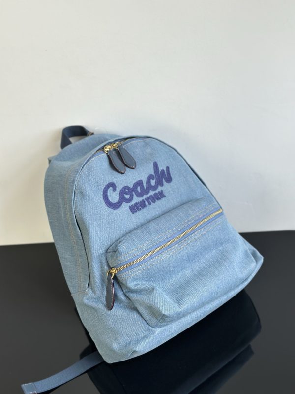 Backpack For Women Blue CAT43 - Image 5