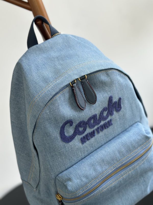 Backpack For Women Blue CAT43 - Image 7