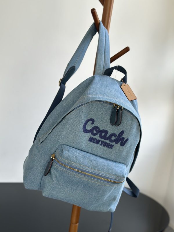 Backpack For Women Blue CAT43 - Image 8