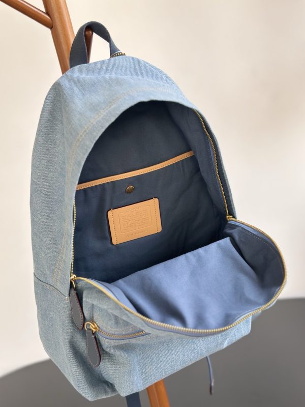 Backpack For Women Blue CAT43 - Image 9