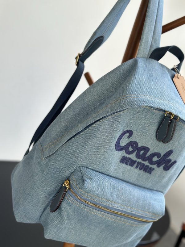 Backpack For Women Blue CAT43 - Image 10