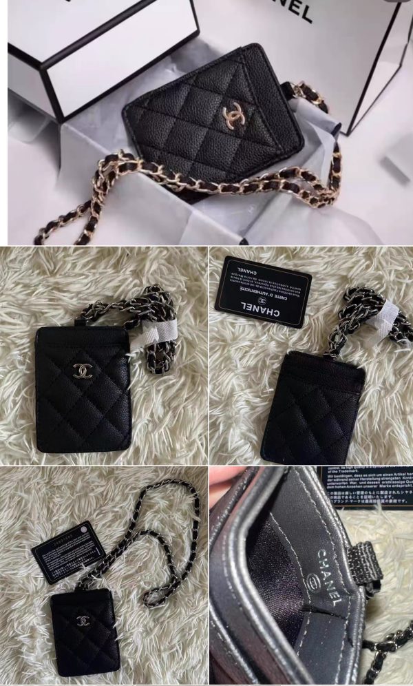 Black Card Holder Bag - Image 2