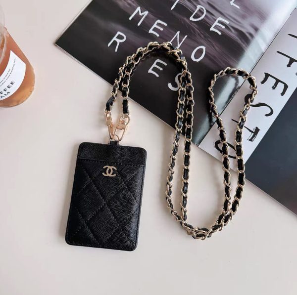 Black Card Holder Bag - Image 3