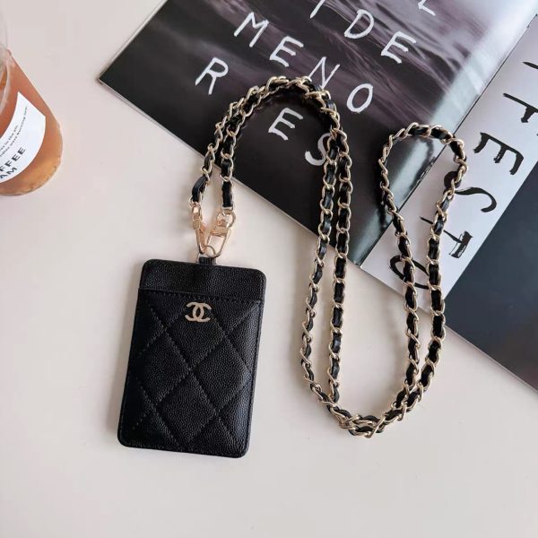 Black Card Holder Bag