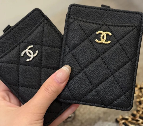 Black Card Holder Bag