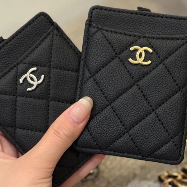 Black Card Holder Bag