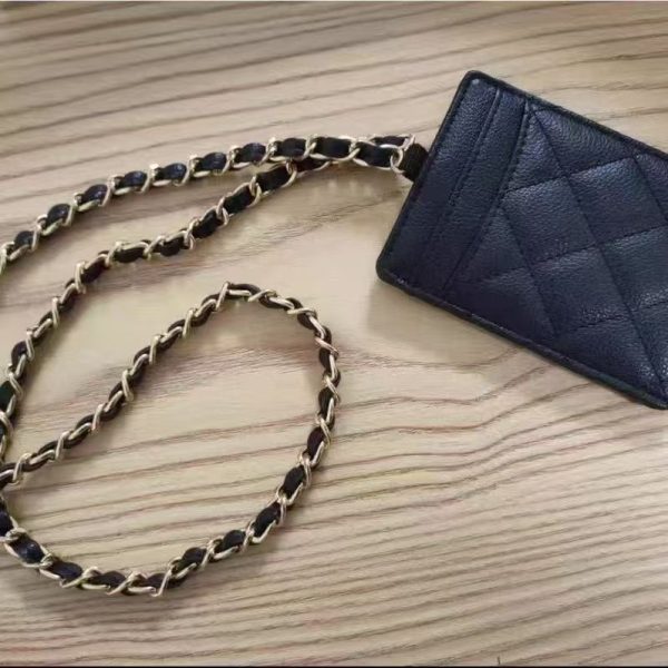 Black Card Holder Bag - Image 5