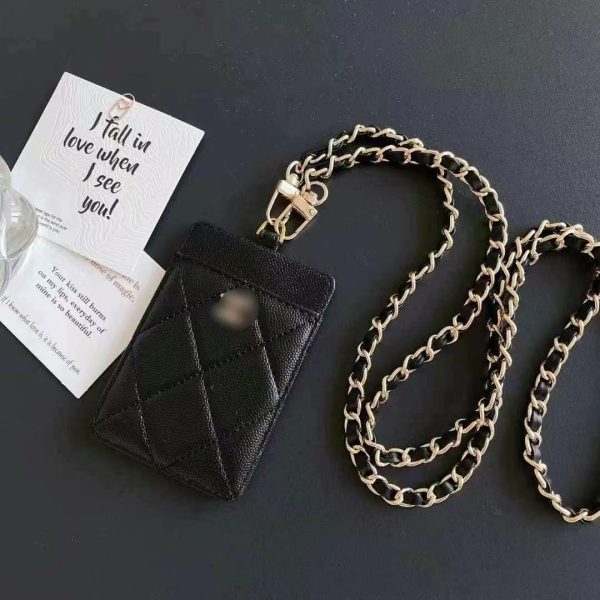 Black Card Holder Bag - Image 6
