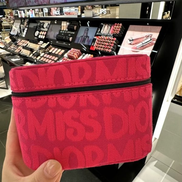 Pink Makeup Pouch Case 2025 Limited Edition