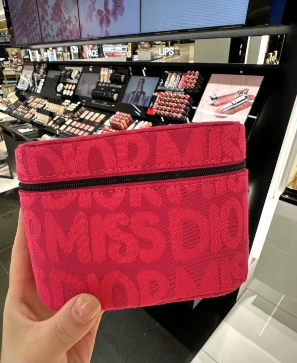 Pink Makeup Pouch Case 2025 Limited Edition