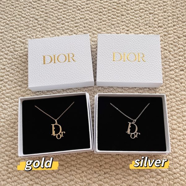 Necklace Metal Gold/Silver Women