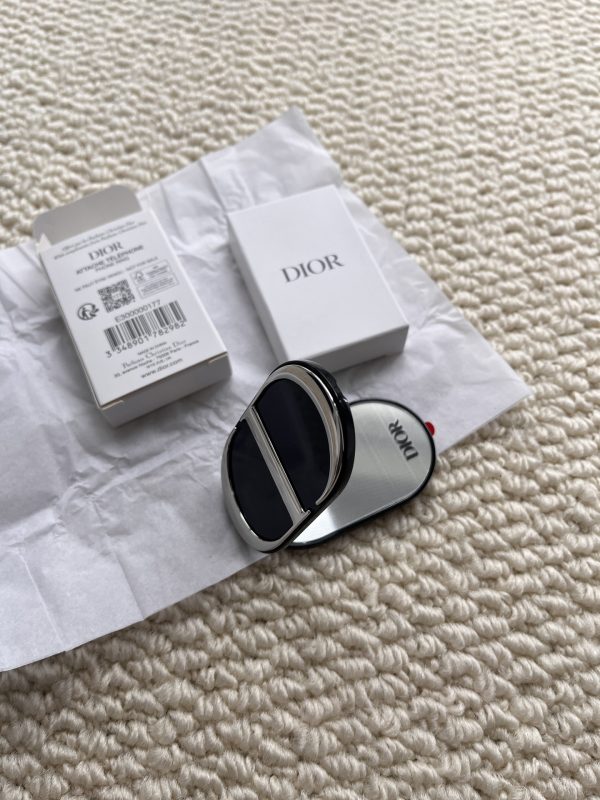 Limited Edition Double Compact Mirror Phone Holder