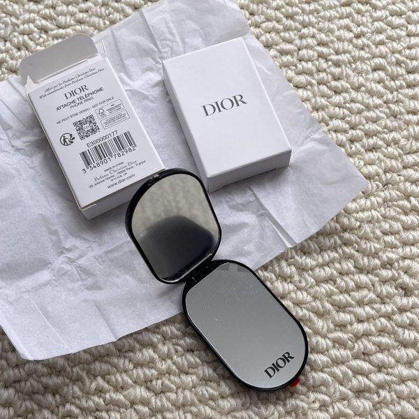 Limited Edition Double Compact Mirror Phone Holder