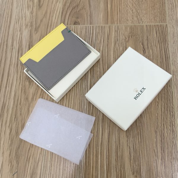 Card Case Business Card Holder Leather Novelty - Image 4