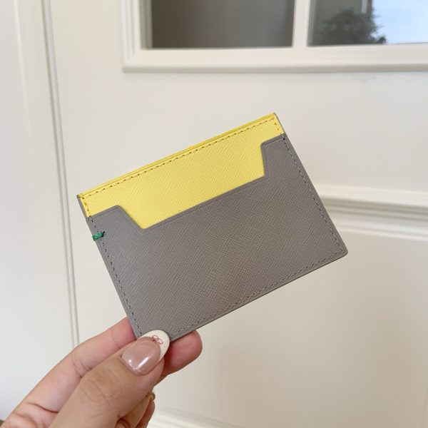 Card Case Business Card Holder Leather Novelty - Image 5