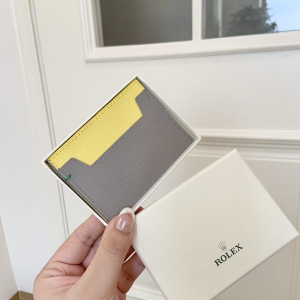 Card Case Business Card Holder Leather Novelty - Image 6