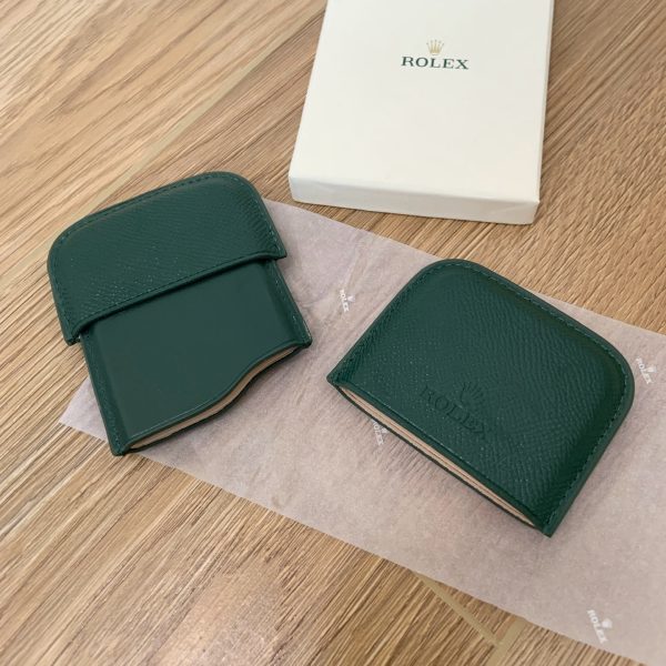 Leather Cardholder Case Credit Card Wallet AD VIP Gift - Image 3