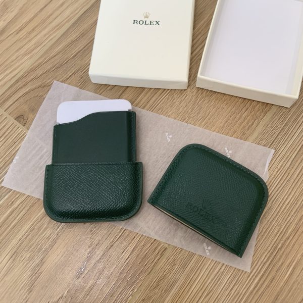 Leather Cardholder Case Credit Card Wallet AD VIP Gift - Image 5