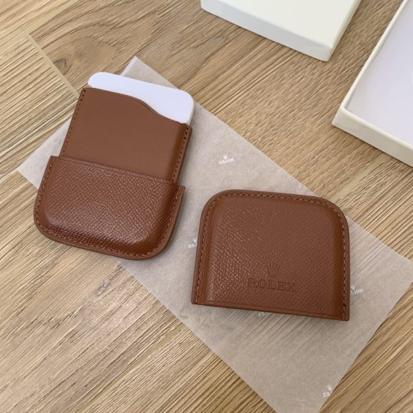 Leather Cardholder Case Credit Card Wallet AD VIP Gift - Image 10