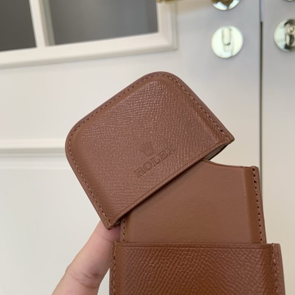 Leather Cardholder Case Credit Card Wallet AD VIP Gift - Image 12