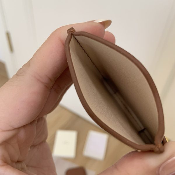 Leather Cardholder Case Credit Card Wallet AD VIP Gift - Image 14