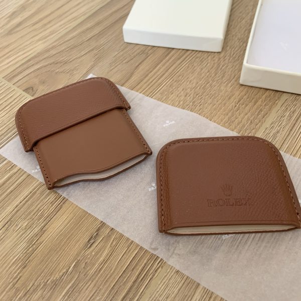 Leather Cardholder Case Credit Card Wallet AD VIP Gift - Image 15
