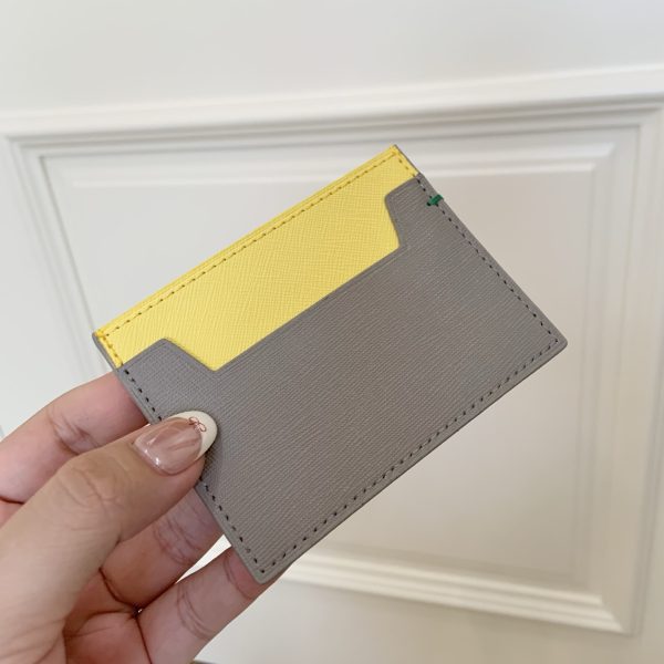 Card Case Business Card Holder Leather Novelty - Image 7