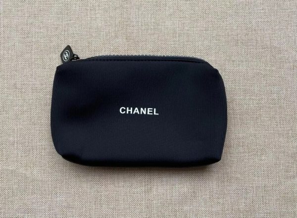 2025 BLACK With Box Cosmetic Makeup Pouch Bag Clutch - Image 2