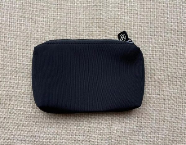 2025 BLACK With Box Cosmetic Makeup Pouch Bag Clutch - Image 3