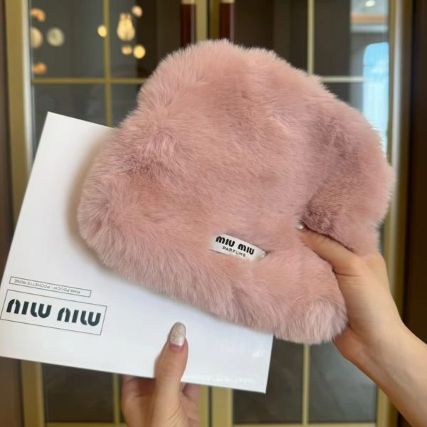 Super Soft Pink Makeup Bag Cosmetic Pouch Clutch