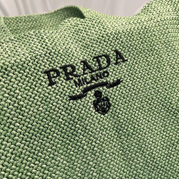 Mini Tote Bag lunch Bag Limited Rattan Green - Image 5