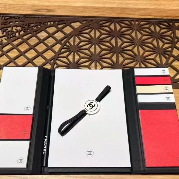 Gift Set Notebook 3pcs & Sticky Note W/ Pencil New