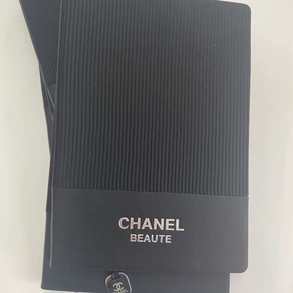 New Black Notebook With Logo Bookmark - Image 3