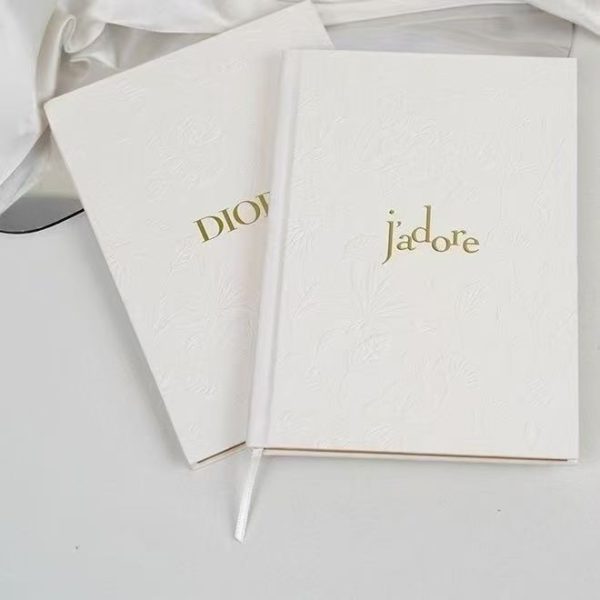 J'adore Floral Embossed Journal Notebook